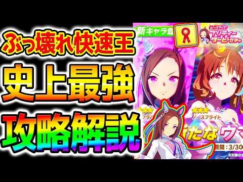 【ウマ娘】史上最強の短距離馬！ぶっ壊れ性能で実装！切れ者持ち＆快速王サクラバクシンオー＆ノースフライト 加速【Umamusume 新ガチャ 5周年 新シナリオ育成法 サポカSSR引換券 ぱかライブTV