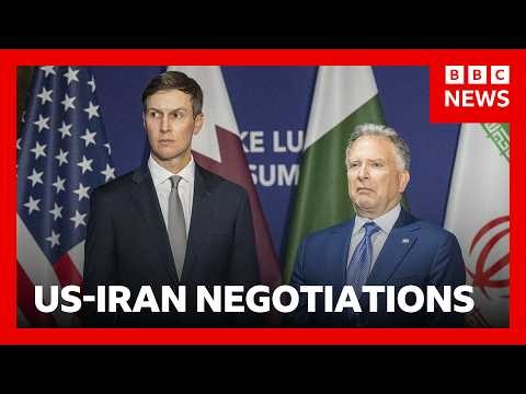 US envoys will not meet Iranian officials, Qatar says | BBC News