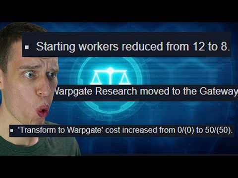 The Biggest Starcraft II Patch in 10 years