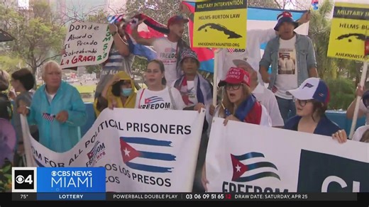 Miami unites for Cuban freedom, political prisoners