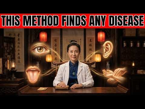 The 4 Methods That Chinese Doctors Use to Diagnose Any Disease