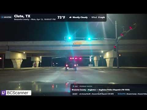 🚨 LIVE: On-Scene Police Activity & Real-Time Scanner | Brazoria County TX