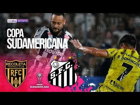 Recoleta (PRY) vs Santos (BRA) | HIGHLIGHTS Copa Sudamericana | 05/05/2026 | beIN SPORTS