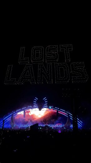 Excision playing FEEL SOMETHING at Lost Lands!! #festival #edm #rave