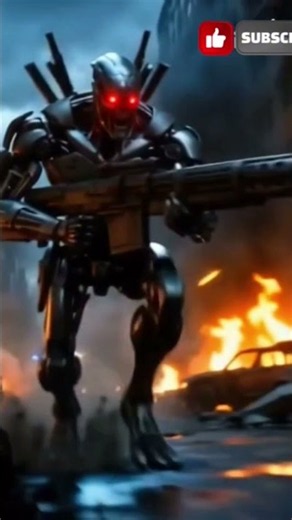 🤖 ROBOT vs ALIENS! 👽 UFO INVASION Has Begun! 🔥🌎 | Epic Battle #Shorts