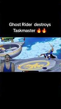 Marvel Cosmic Invasion Ghost Rider owns Taskmaster