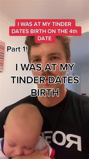 Tinder Date Birth Story: A Father's Perspective