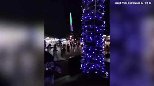 See it: Teen mob’s violent 'takeover' injures officers as wild chaos is captured on video