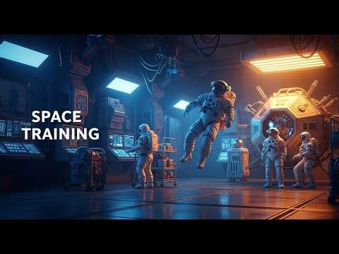 How Do Astronauts Prepare for Space Missions? 🚀 | Inside Space Training