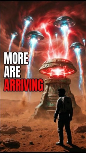 More Are Arriving 🚨 #Mars #Alien #Invasion