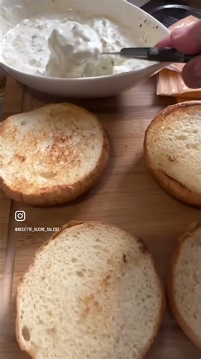 Filet-o-fish maison ! Recette en description 😉😉 #mcdonalds #fish #burger