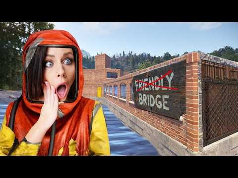 Charging Rust Players to use my Bridge