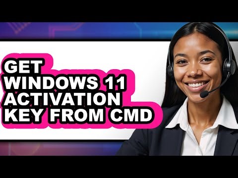 How to Get Windows 11 Activation Key from Cmd (updated)
