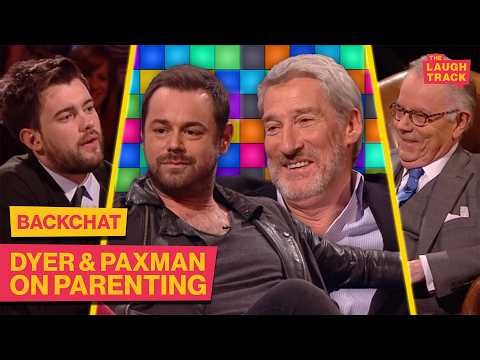 Danny Dyer and Jeremy Paxman discuss parenthood | Backchat | The Laugh Track