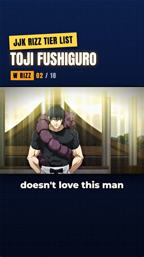 Toji Has No Job And Still Has W Rizz