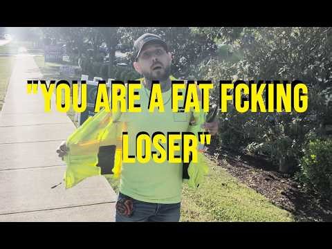 HE TOOK OFF HIS JACKET ! Aggressive Male "Karen" Fails To Intimidate Auditor
