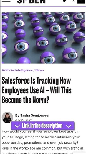 Salesforce Is Tracking How Employees Use AI