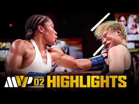 MVPW-02 Full Fight Highlights: Baumgardner Shines, Daniels Shocks the World