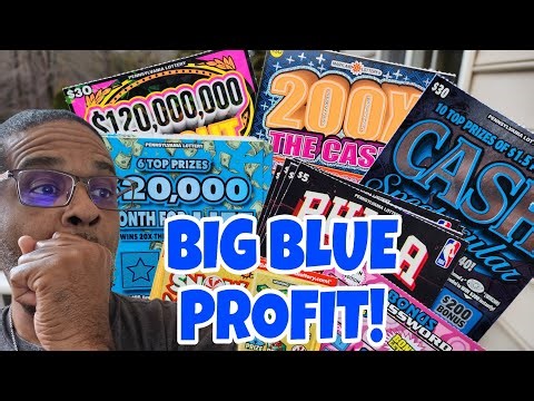 I found another outlier win on a tough scratch off ticket! #scratchers #lottery 