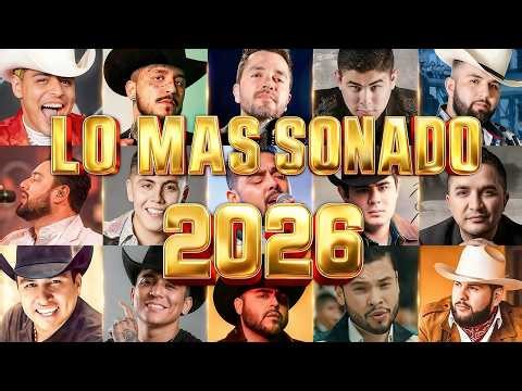 Carin Leon, Banda MS, Grupo Firme, La Adictiva, Grupo Frontera 🤟 Lo Mejor Banda Románticas de Amor