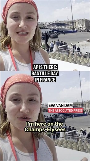 AP is There: Bastille Day in France