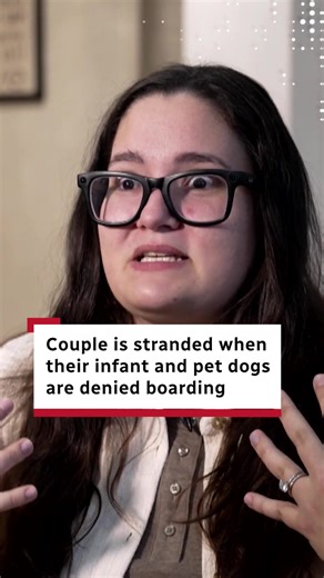 Flair Airlines Denies Boarding for Passenger with Pet and Infant