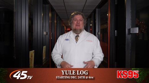 This year you can watch the iconic KSTC 45TV Yule log even earlier -- starting at 4pm on Christmas Eve! Turn on 45TV to enjoy the fire, and tune into KS95 - St. Paul / Minneapolis to listen to your favorite Christmas music. | KSTP-TV