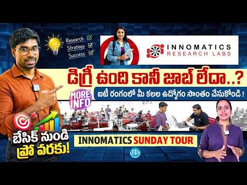 Innomatics Research Labs Office Tour 2026 | Hyderabad's Top Software Training Institute | iDream