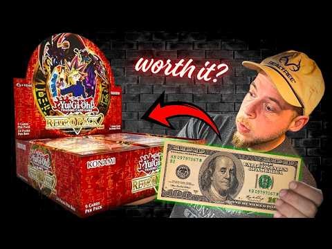 I Bought A 100 Dollar Yu-Gi-Oh Retro Pack 2 (2020 Reprint) Booster Box And Priced EVERY CARD In It!