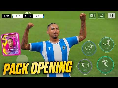 UFL MOBILE 26 ( PACK OPENING , PLAYER UPDATE & RANK-UP ) UFL 26 MOBILE