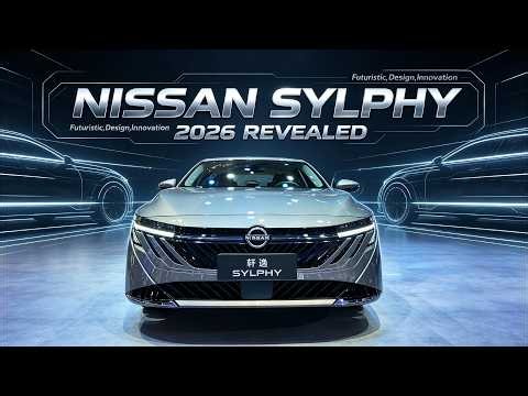 All New 2026 Nissan Sylphy Exterior And Interior - Beijing Auto Show 2026 | 4K