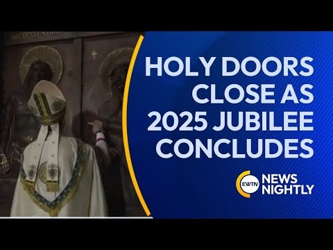 Holy Doors Begin to Close as the 2025 Jubilee Year Comes to a Conclusion | EWTN News Nightly