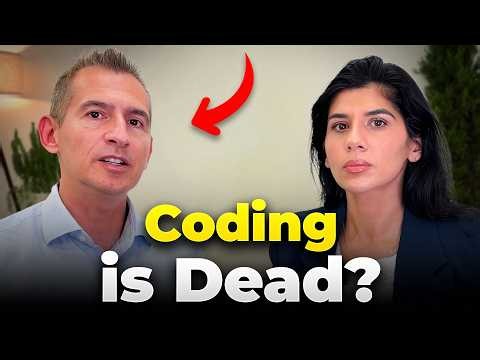 Should You Still Learn to Code? (VP of AI Explains)