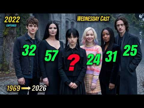 The Life Timeline of Wednesday Cast (1969–2026)