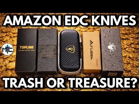 The Amazon EDC Knives Have Arrived! Is There ANYTHING Under $20 Worth Buying?