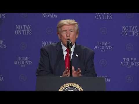 Trump rally speech in Las Vegas: President talks Iran, slams Democrats ahead of 2026 election, more