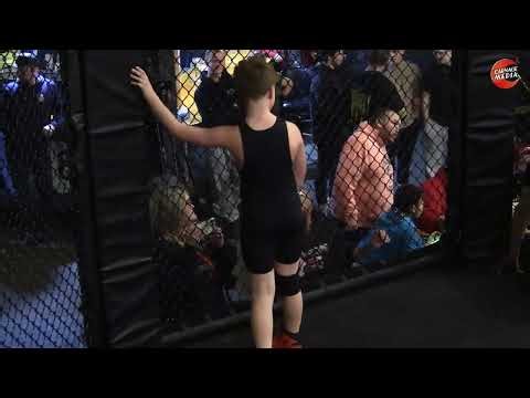 Brayden vs Simon | Caged Wrestling Mania 1