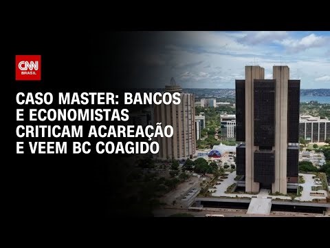 Caso Master: Bancos e economistas criticam acareação e veem BC coagido | CNN PRIME TIME