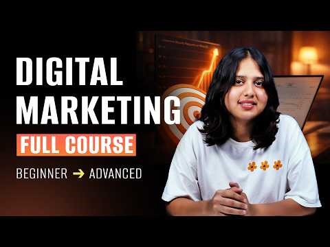 Learn Digital Marketing For Free | Digital Marketing Course 2026 | Intellipaat