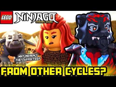 Why Weren't THEY Affected by This? 🤔 Interesting Ninjago Dragons Rising Season 4 Discussion!
