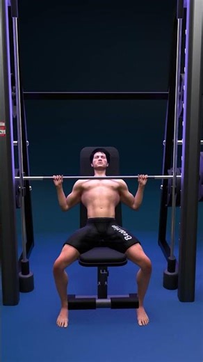 How To Do The Incline Smith Machine Bench Press (PERFECT FORM)