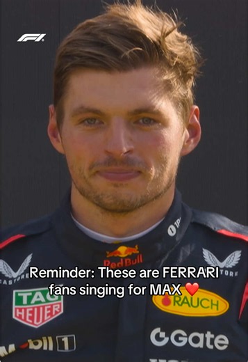 max’s win in 2025 momentarily changed the tifosi’s brain chemistry 🥰 #f1 #f1drivers #maxverstappen #ferrari #italiangp