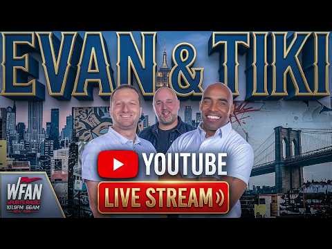 Evan & Tiki LIVE: METS STAY HOT! | Yankees Collapse Late + Giants/Jets Buzz