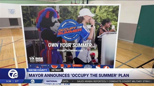 City of Detroit announces Occupy the Summer program, including Midnight Basketball