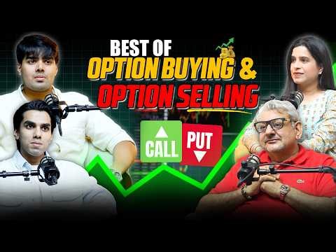 The Truth About Option Trading - Buyer vs Seller | Saransh and Sahursh Deepak Wadhwa