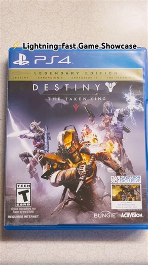 Destiny: The Taken King for PS4! #gamecollection #playstation #gaming #games #ps4