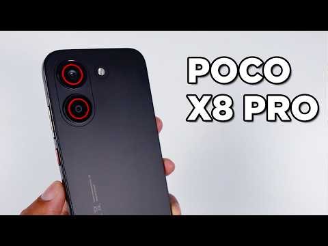 POCO X8 PRO UNBOXING & CAMERA TEST | Zeibiz