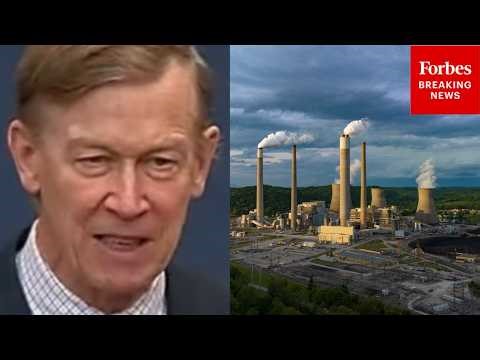 'Threatening To Turn Back The Clock': Hickenlooper Shreds EPA Over Methane Emission Rule Rollback