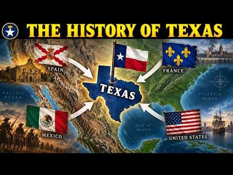THE ENTIRE HISTORY OF TEXAS