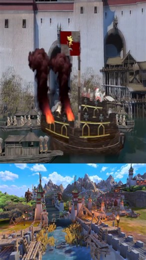 Why the Great Canal is Severely Damaged in Immortal Empires Map